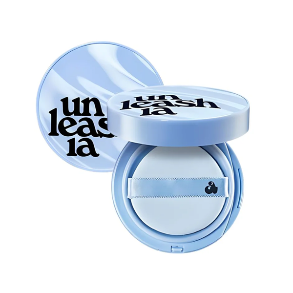 Phấn Nước Unleashia Babe Skin Baby Blue Cushion SPF40 PA++ 15g