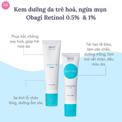 Kem Dưỡng Chống Lão Hóa Da OBAGI CLINICAL Retinol 0.5 28g