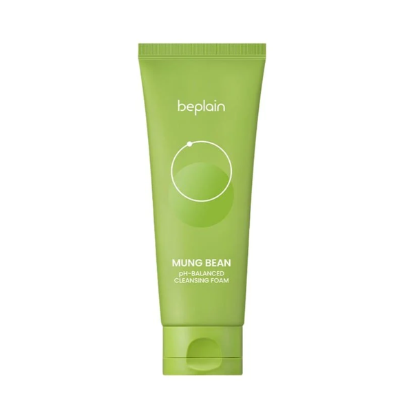Sữa Rửa Mặt Chiết Xuất Đậu Xanh beplain Mung Bean PH-Balanced Cleansing Foam