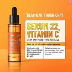 [HÀNG TẶNG] Tinh Chất Làm Sáng Da Mờ Thâm Cocoon Turmeric Serum C22 Vitamin C 30ml