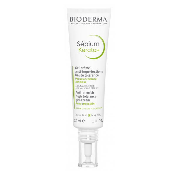 Kem Dưỡng Giảm Mụn Và Thâm Mụn Bioderma Sébium Kerato+ 30ml