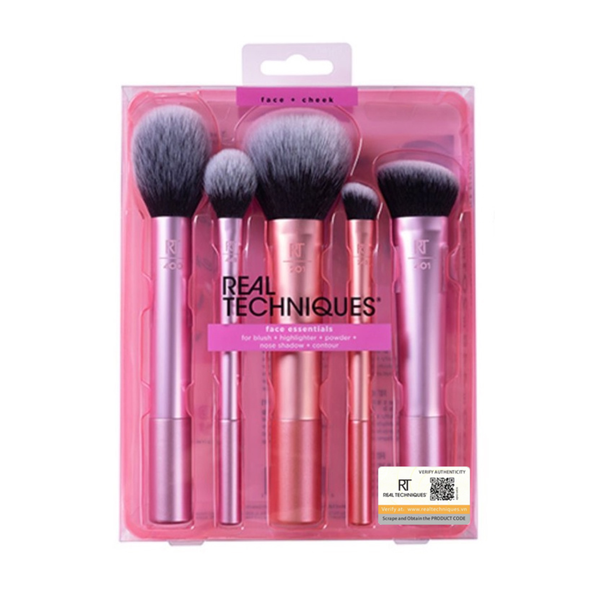Bộ Cọ Trang Điểm Real Techniques Face Essentials 5 Cây