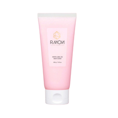 Tẩy Da Chết Body Muối Hồng Rmon White Label Dia Body Scurb 200g