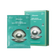 Mặt Nạ Ngọc Trai Đen Dưỡng Sáng Mịn JMsolution Marine Luminous Black Pearl Balancing Mask 30ml