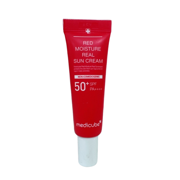 Kem Chống Nắng Cho Da Dầu Mụn Medicube Red Moisture Real Sun Cream 10ml