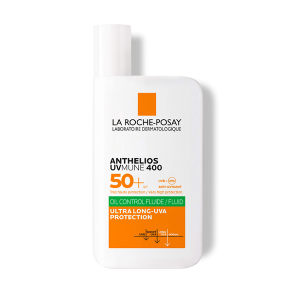 Sữa Chống Nắng Cho Da Dầu Mụn La Roche-Posay Anthelios UVMUNE400 Oil Control Fluid