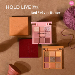 Bảng Phấn Mắt 9 Ô Hold Live Red Velvet Honey