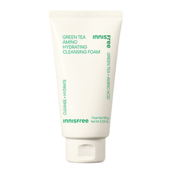Sữa Rửa Mặt Dưỡng Ẩm Chiết Xuất Trà Xanh innisfree Green Tea Amino Hydrating Cleansing Foam 150g