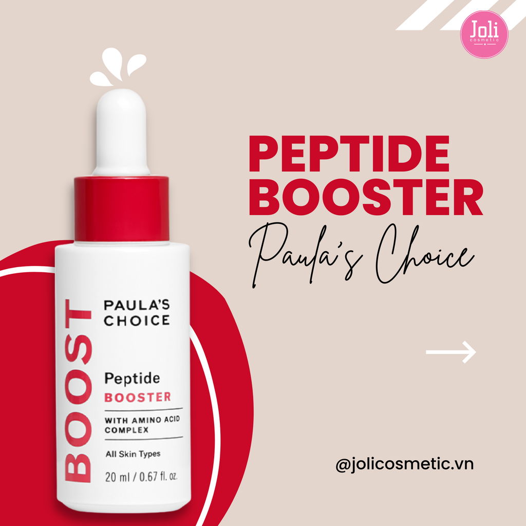 Tinh Chất Phục Hồi Và Săn Chắc Da Paula’s Choice Peptide Booster