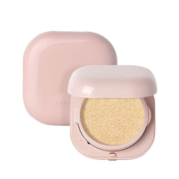 Phấn Nước Laneige Dưỡng Ẩm Da Căng Bóng Neo Cushion Glow SPF50+ PA++ (Tặng kèm lõi)