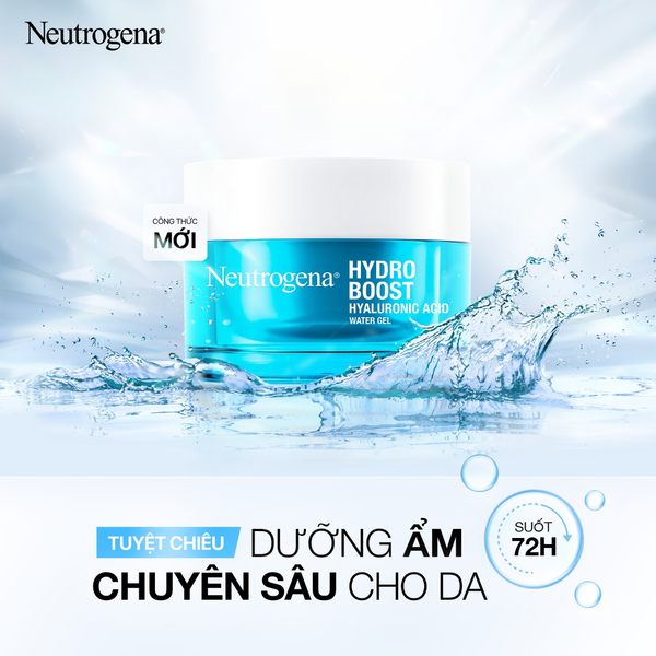Kem Dưỡng Ẩm Neutrogena Cấp Nước Cho Da Dầu Hydro Boost Water Gel