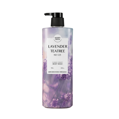 Sữa Tắm Happy Bath Flower Therapy Body Wash Lavender & Tea Tree 760g