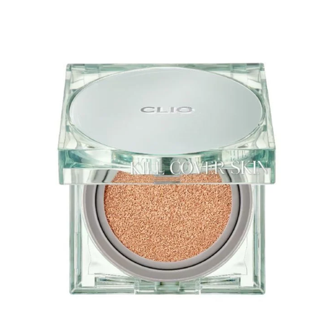 Phấn Nước Kiềm Dầu Clio Kill Cover Skin Fixer Cushion SPF50+ PA+++ 15g (Tặng kèm lõi)