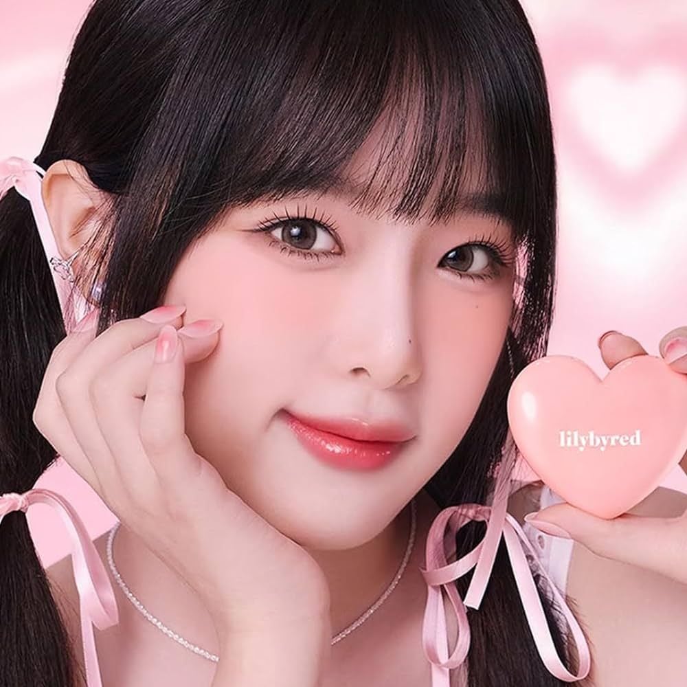 Phấn Má Hồng Dạng Kem Lilybyred Luv Beam Cheek 3.5g
