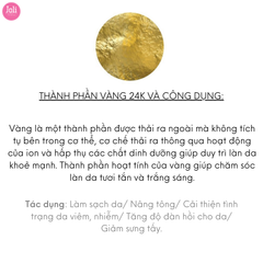 Kem Dưỡng Sáng Da Ngăn Ngừa Lão Hóa Secret Key 24k Gold Premium First Cream 50ml