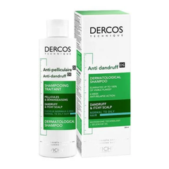 Dầu Gội Giảm Gàu Giảm Ngứa Vichy Dercos Anti Dandruff Dermatological Shampoo 200ml