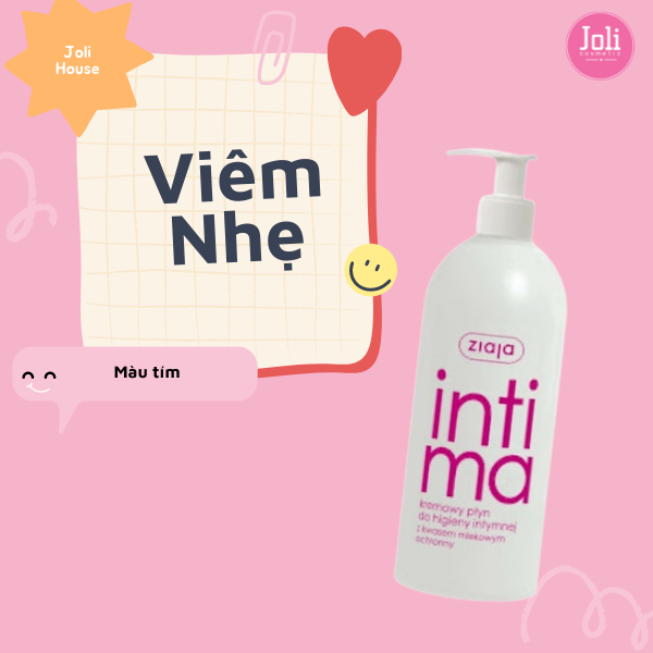 Dung Dịch Vệ Sinh Phụ Nữ Ziaja Intima 500ml