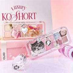 Phấn Mắt 12 Màu Clio Luxury Koshort Edition Pro Eye Palette