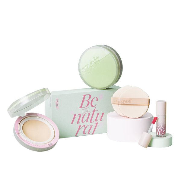 Phấn Nước Espoir Be Natural Cushion Green Blossom Edition SPF50 PA++++ 14g