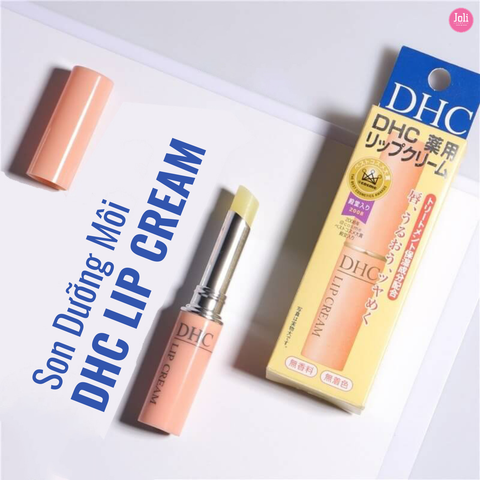 Son Dưỡng Ẩm Cho Môi DHC Lip Cream 1.5g