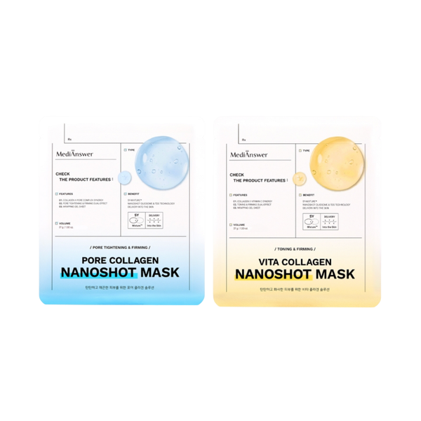 Mặt Nạ Dạng Thạch MediAnswer Nanoshot Mask 37g