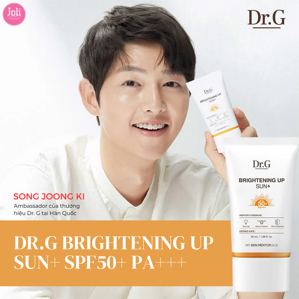 Kem Chống Nắng Dưỡng Sáng Da Dr.G Brightening Up Sun+ SPF50+ PA+++