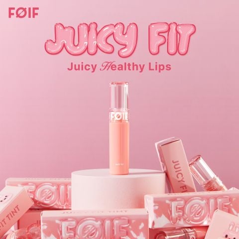 Son Tint Bóng Foif Juicy Fit Tint 3g