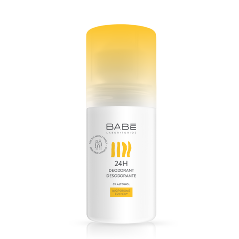 Lăn Khử Mùi Laboratorios Babe Desodorante 24h 50ml