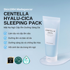 Mặt Nạ Ngủ Cấp Ẩm Dưỡng Sáng Da Skin1004 Madagascar Centella Hyalu-cica Sleeping Pack 100ml