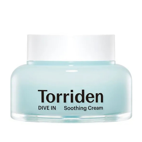 Kem Dưỡng Ẩm Làm Dịu Da Torriden DIVE-IN Low Molecule Hyaluronic Acid Soothing Cream 100ml