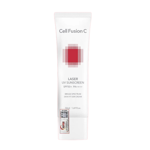 Kem Chống Nắng Cho Da Treatment Cell Fusion C Laser UV Sunscreen SPF50+ PA++++ 50ml