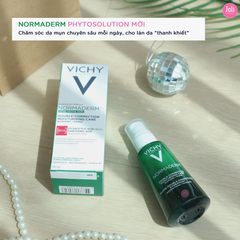 Kem Dưỡng Cho Da Mụn Vichy Normaderm Phytosolution Double-Correction Daily Care 50ml