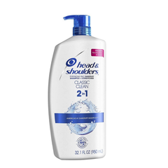Dầu Gội & Xả Sạch Sâu Sảng Khoái 2in1 Head & Shoulders Classic Clean Dandruff Shampoo & Conditioner 950ml
