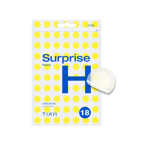 Miếng Dán Mụn Tia'm Hydrocolloid Surprise H Patch 18 Miếng