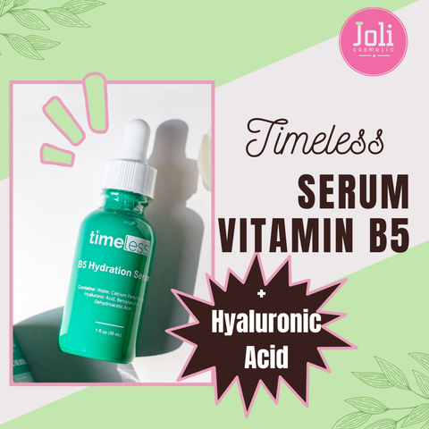 Tinh Chất Làm Dịu Phục Hồi Da Timeless Vitamin B5 Serum 30ml