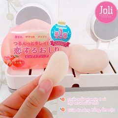 Xà Phòng Làm Giảm Mụn Và Thâm Mông Pelican Hip Care Soap Peach