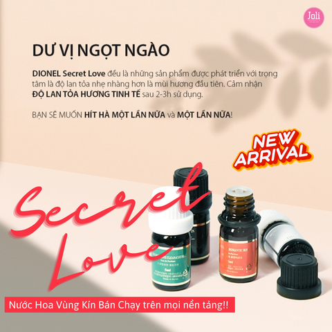 Nước Hoa Vùng Kín Dionel Secret Love 5ml