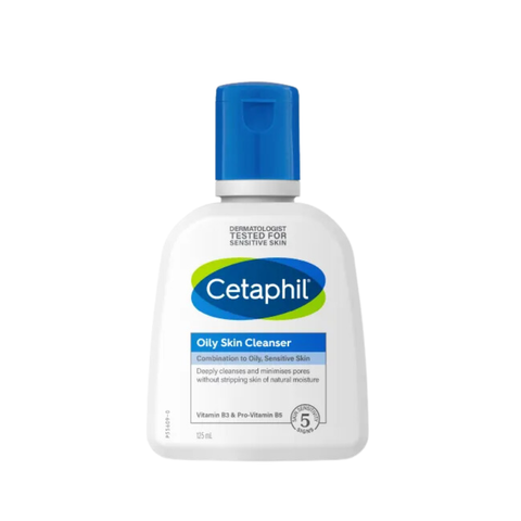 Sữa Rửa Mặt Cho Da Dầu Nhạy Cảm Cetaphil Oily Skin Cleanser