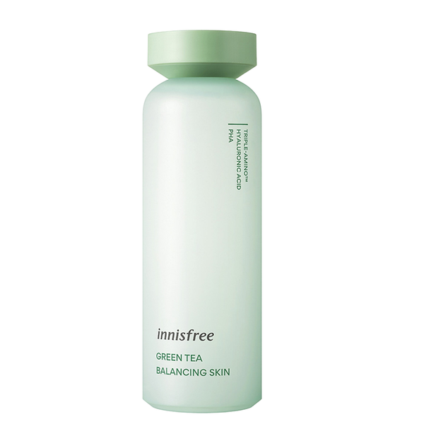 Nước Hoa Hồng Innisfree Green Tea Balancing Skin 200ml