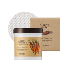 Nước Hoa Hồng Dạng Miếng Skinfood Carrot Carotene Calming Water Pad 250g