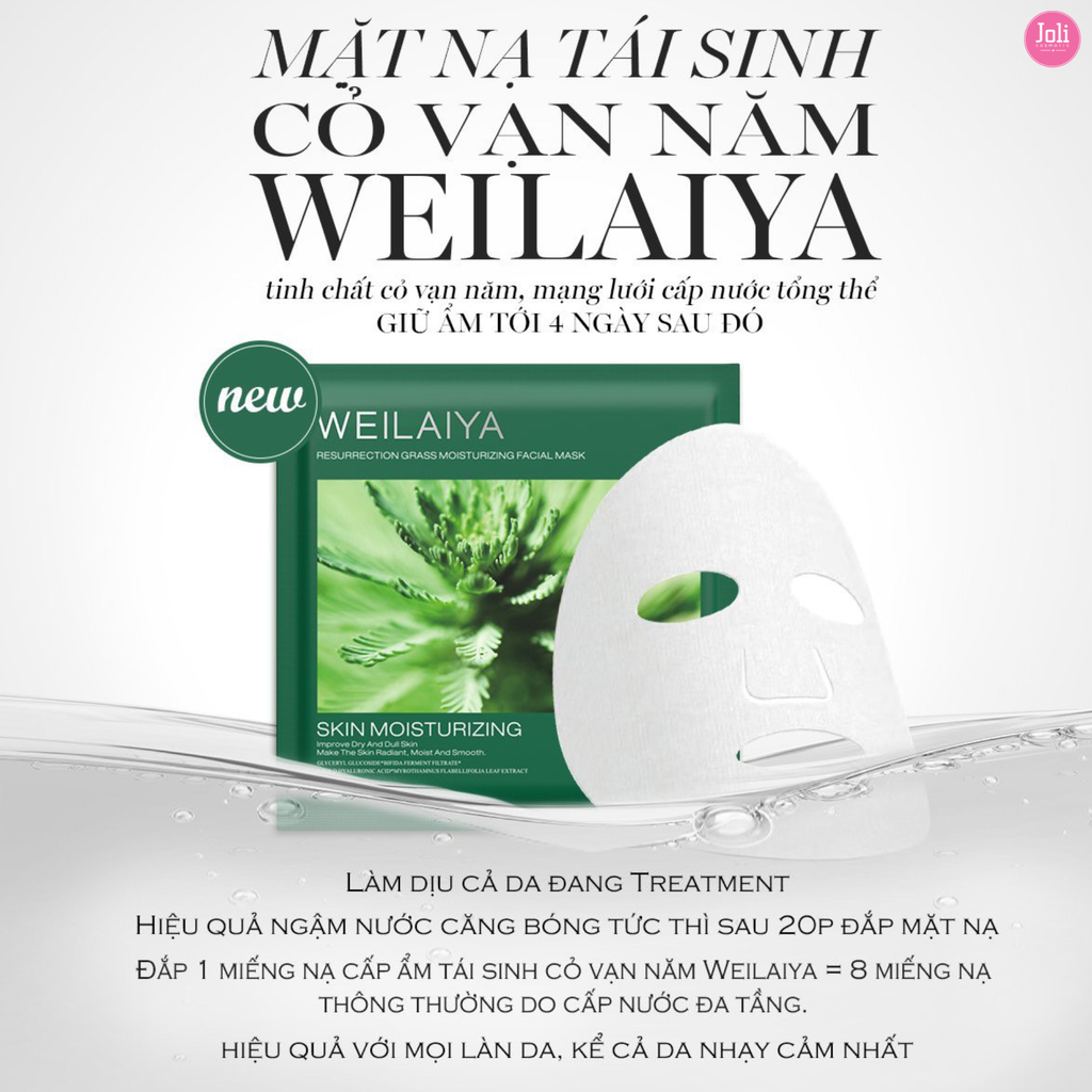 Mặt Nạ Giấy Weilaiya Facial Mask 28ml