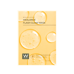 Mặt Nạ Dưỡng Sáng Da Căng Bóng Wonjin Healance Flash Glow Mask 30g