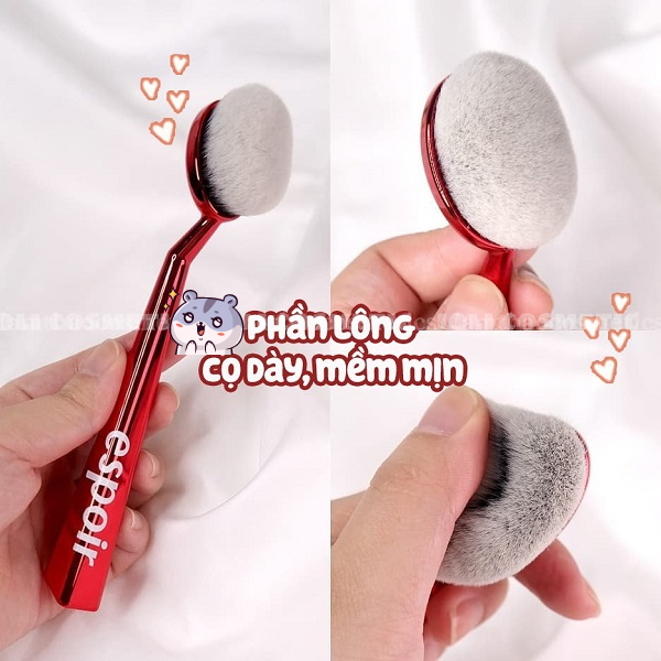 Cọ Tán Kem Nền Espoir Super Soft Face Brush