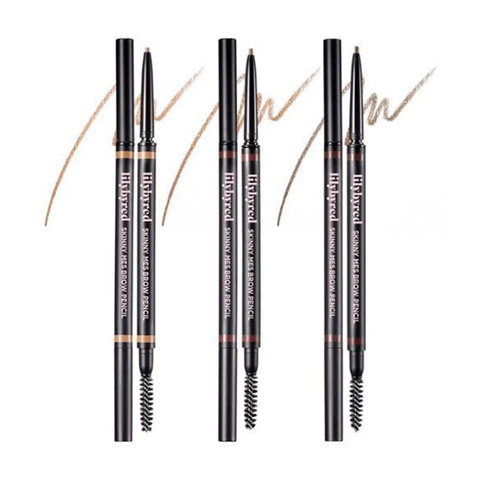 Mascara Chuốt Mày Lilybyred Skinny Mes Brow Mascara 3.5g