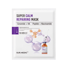 Mặt Nạ Phục Hồi Làm Dịu Da Sur.Medic+ Super Calm Repairing Mask 28g