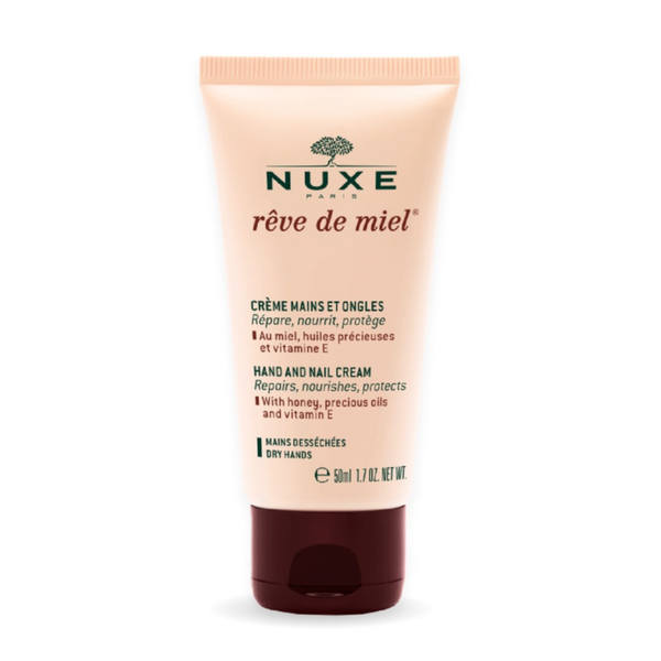 Kem Dưỡng Da Tay Và Móng Không Nhờn Rít Nuxe Reve De Miel Hand and Nail Cream 50ml