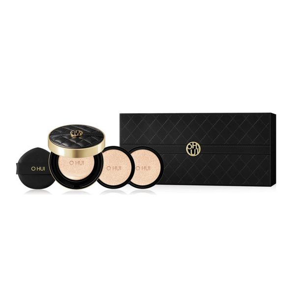 Bộ Phấn Nước Ohui Ultimate Cover The Couture Cushion SPF30/PA++ (Gồm 1 lõi chính + 2 lõi refill)