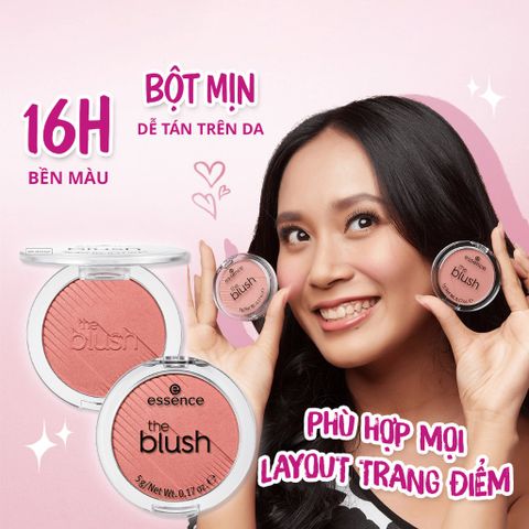 Phấn Má Hồng Essence The Blush 5g