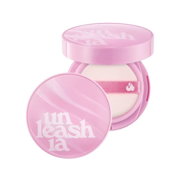 Phấn Nước Căng Bóng Unleashia Don't Touch Glass Pink Cushion SPF50+ PA++++ 15g