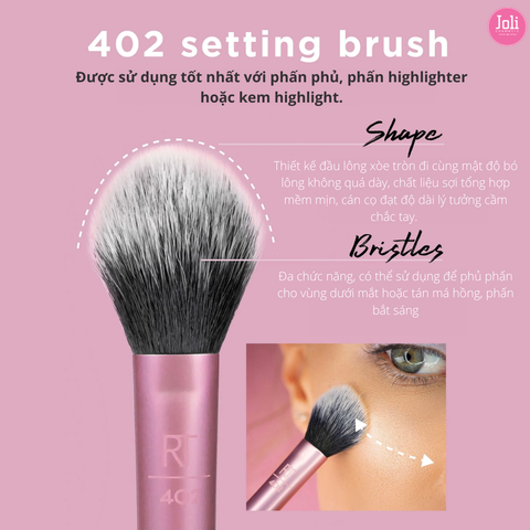 Cọ Phủ Phấn Real Techniques RT402 Setting Brush